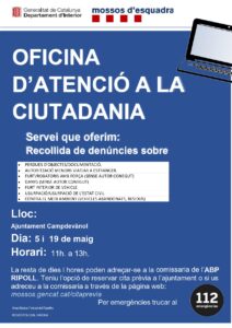 Oficina d'atenció a la ciutadania